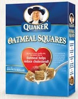 Quaker Oatmeal Squares Cereal Review - SheSpeaks